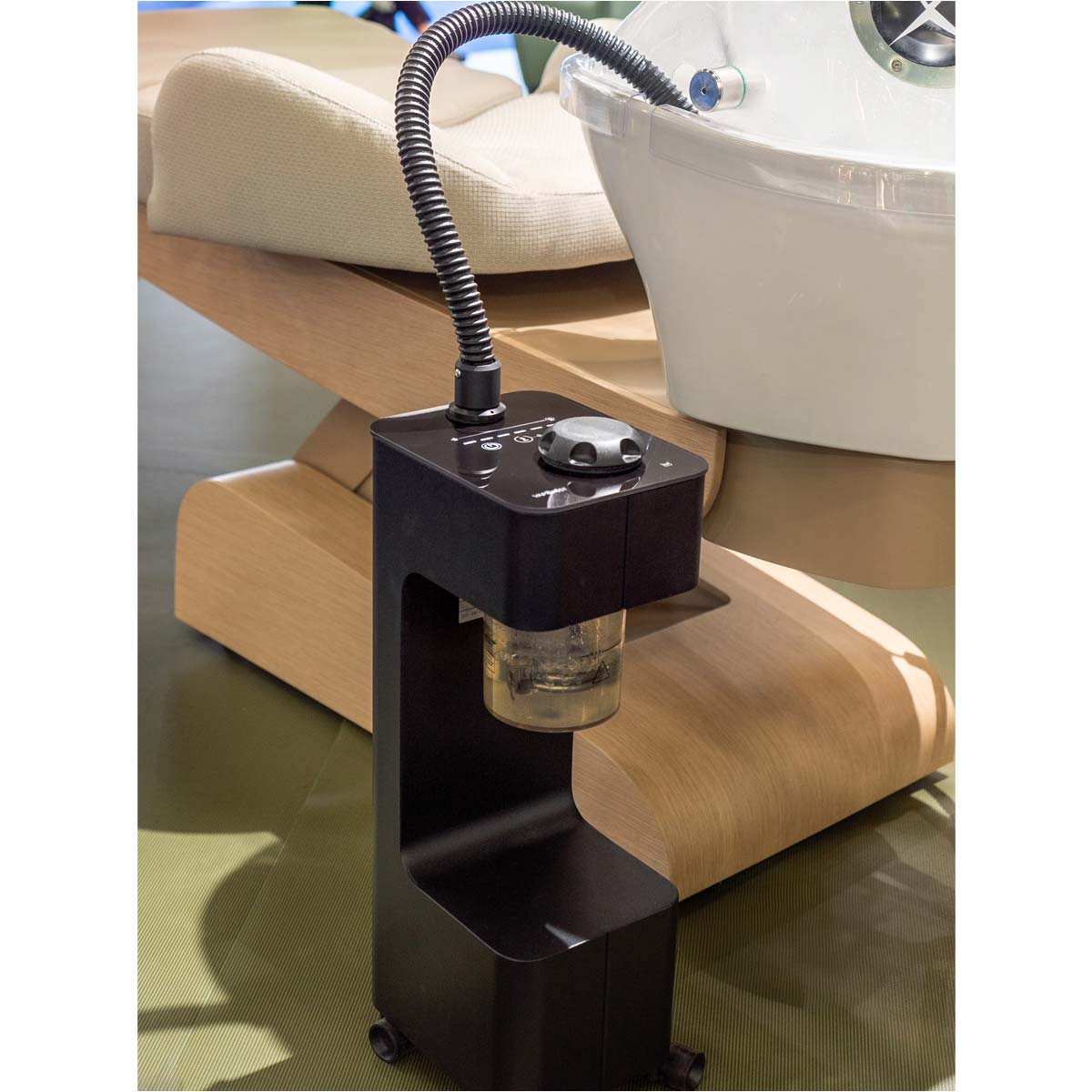 HEAVEN Air Massage Tub + Shirodhara Igloo + Vapomist 1 + Headrest