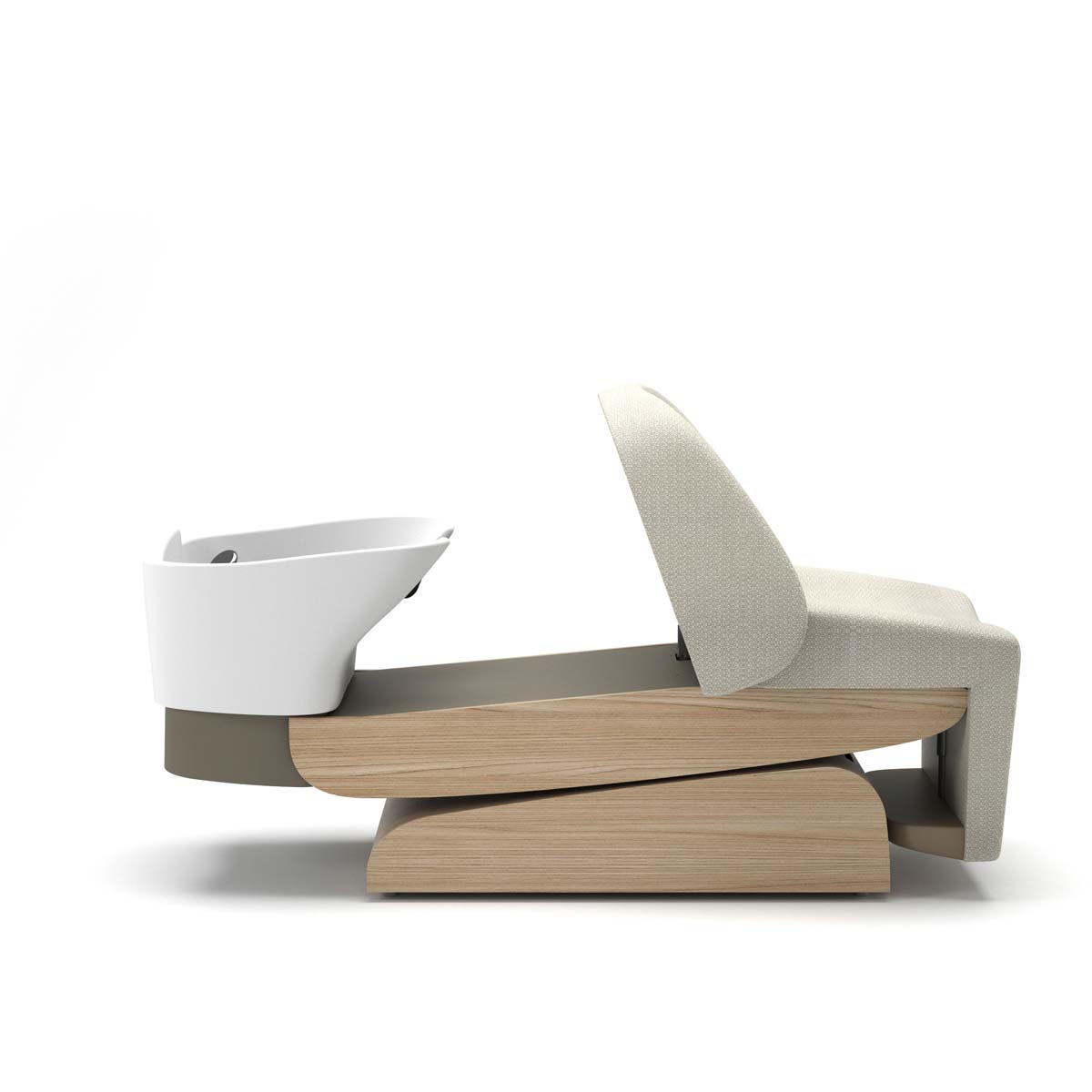 HEAVEN Air Massage Tub + Shirodhara Igloo + Vapomist 1 + Headrest