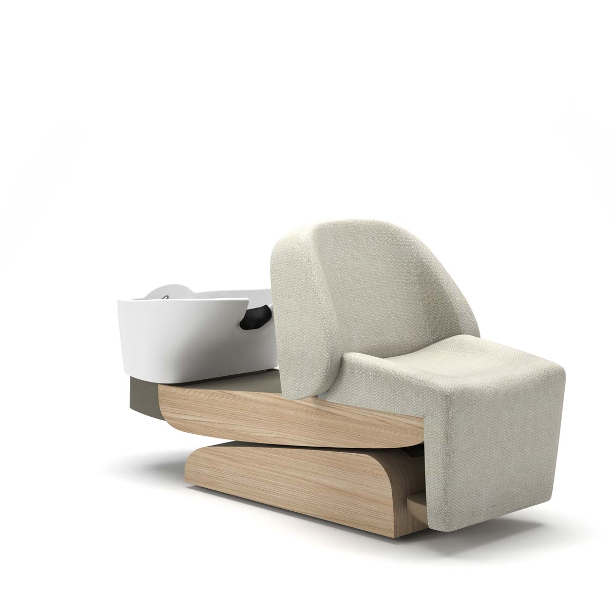 HEAVEN Air Massage Tub + Shirodhara Igloo + Vapomist 1 + Headrest