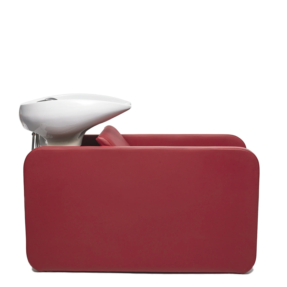 MATHIEU Basin 1 Fixed Seat White Bowl