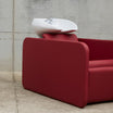 MATHIEU Basin 1 Fixed Seat White Bowl