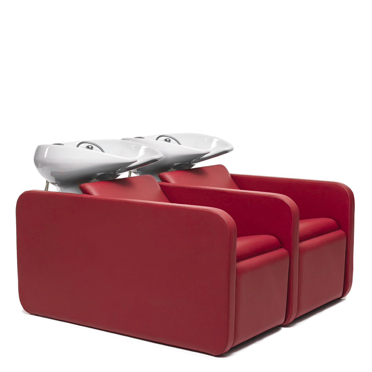 MATHIEU 2-Place Basin Sink White