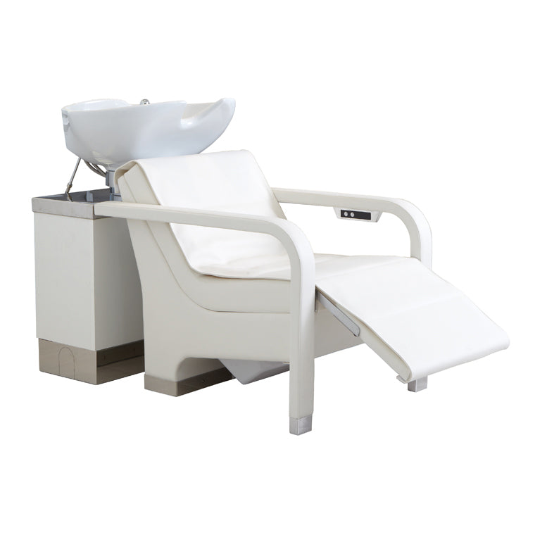 Oregon Comfort shampoo bowl with electric leg rest