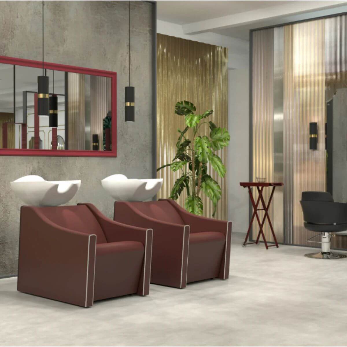 Tray Gondola Plume Color Madam Fixed