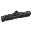 Black rubber broom