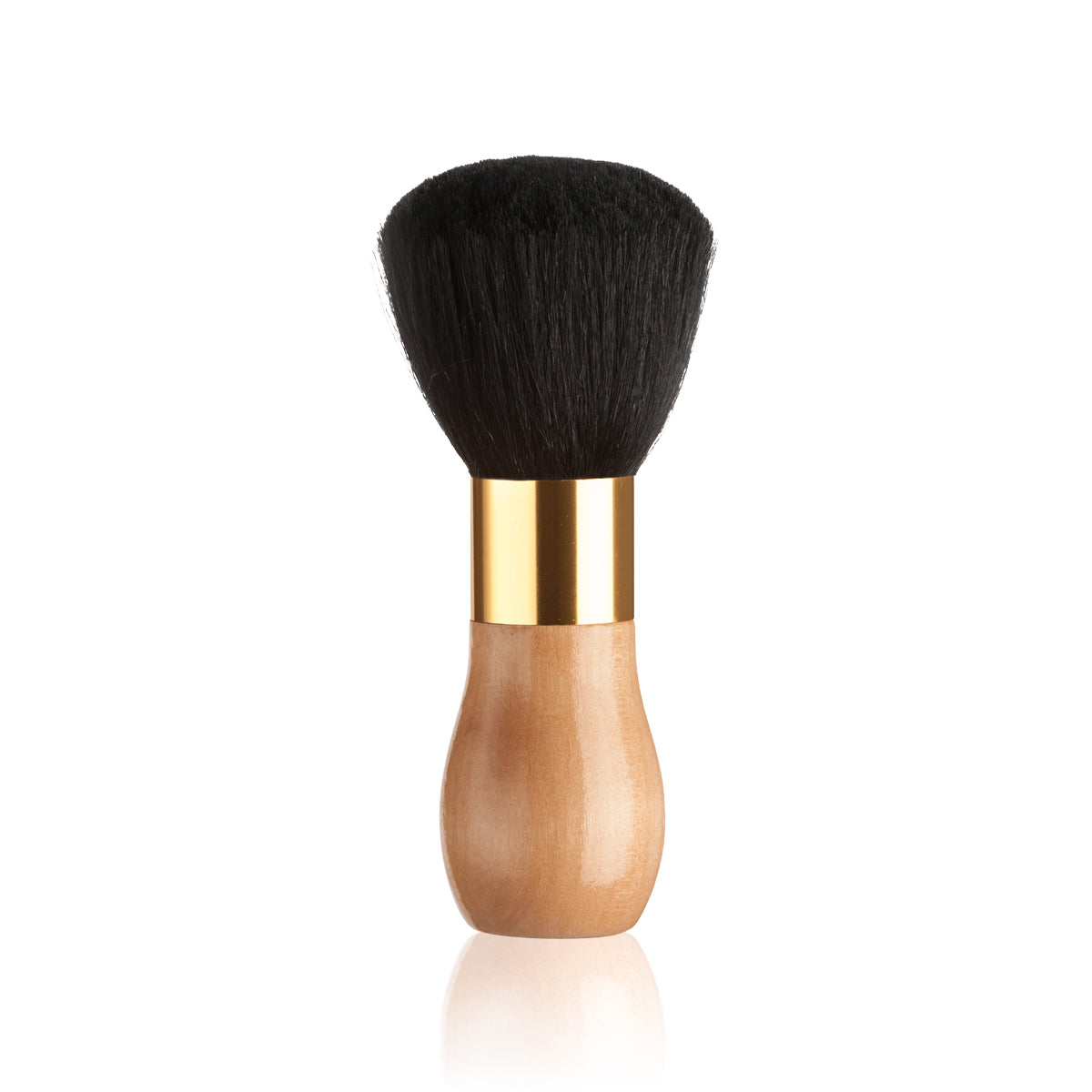 Wooden-handled broom