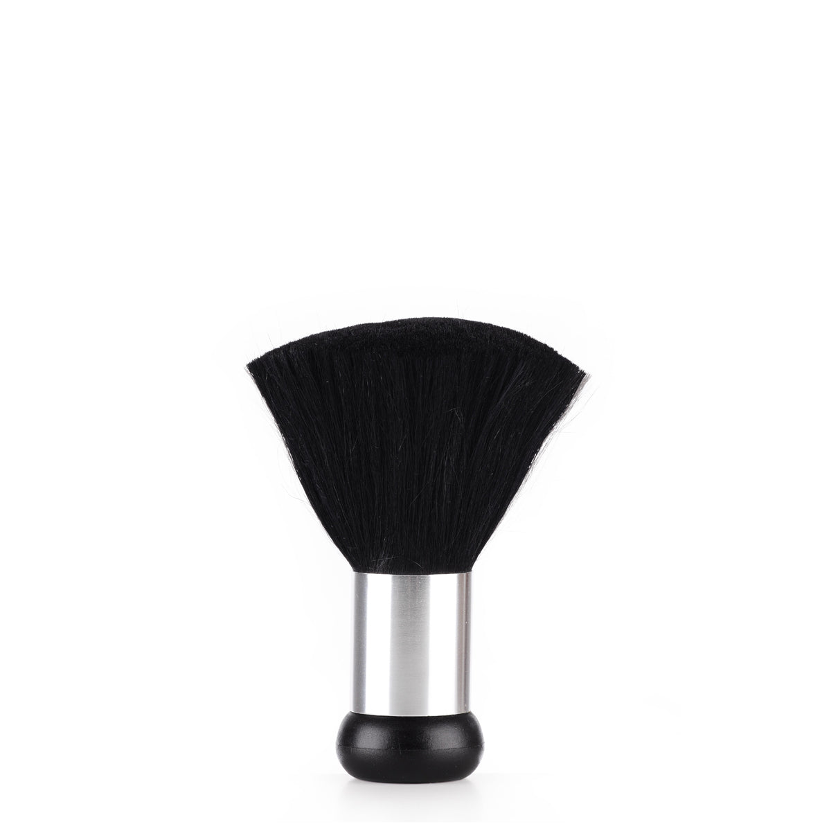Black Neck Silver Handle Broom