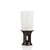 Black Talc Neck Duster