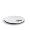 Round digital scale