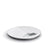 Round digital scale