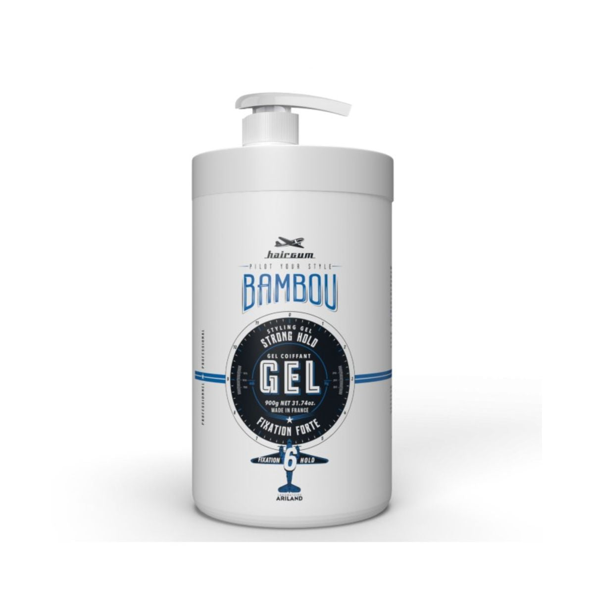 Gel Fixation Forte Senteur Bambou
