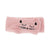 Cat terry headband