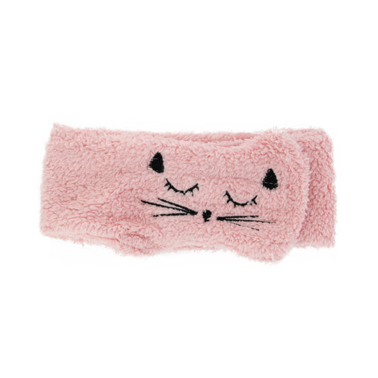 Cat terry headband