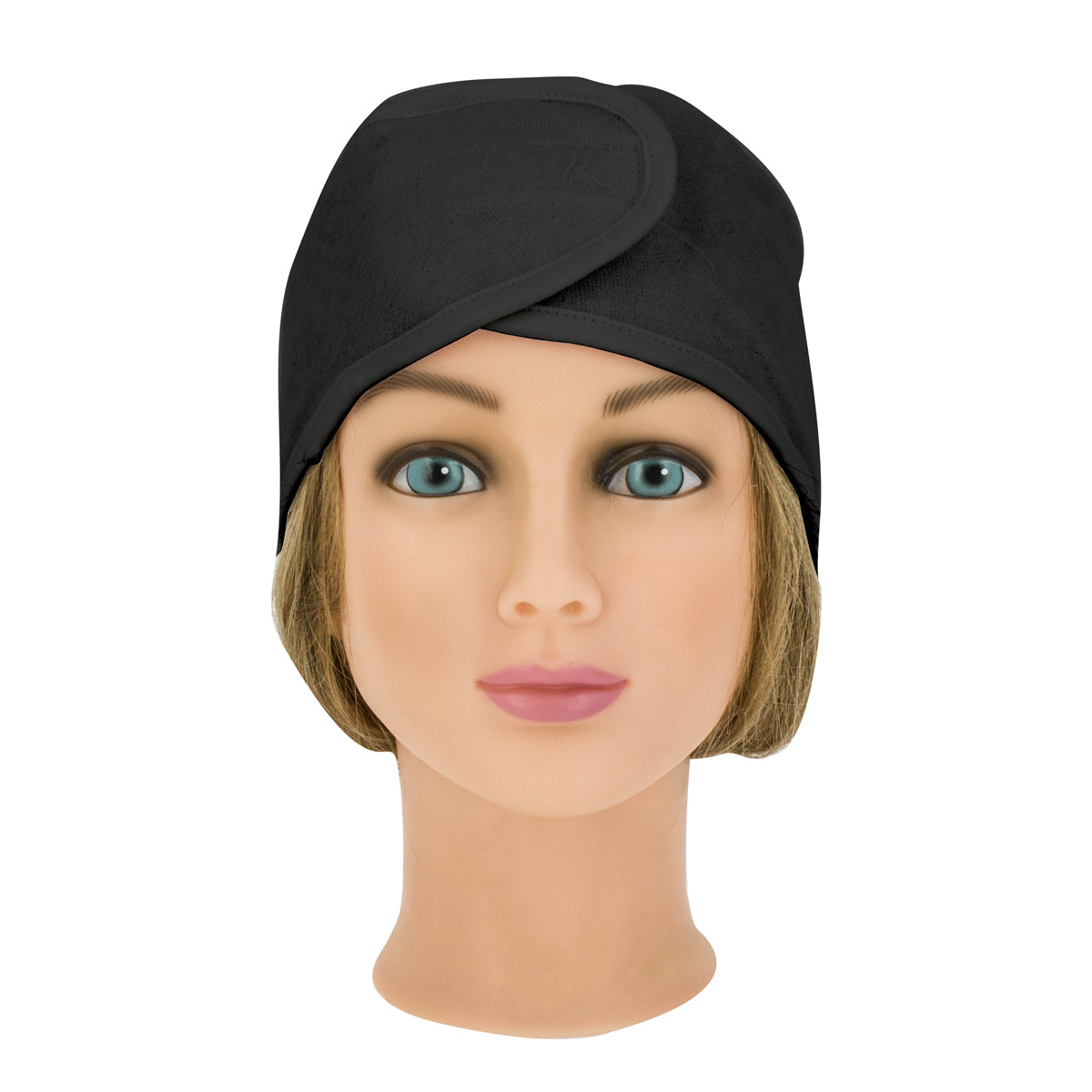 Black Terry Headband