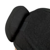 Black Terry Headband