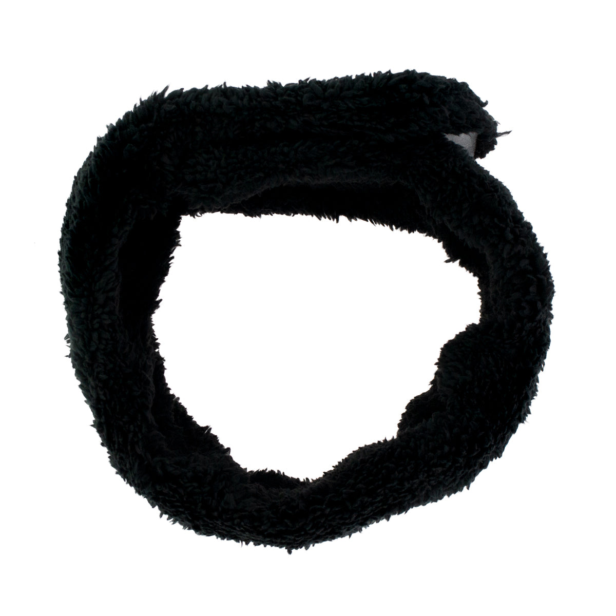 Black Cat Motif Sponge Headband