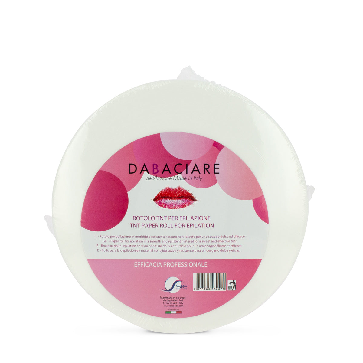 Roll-on waxing strips