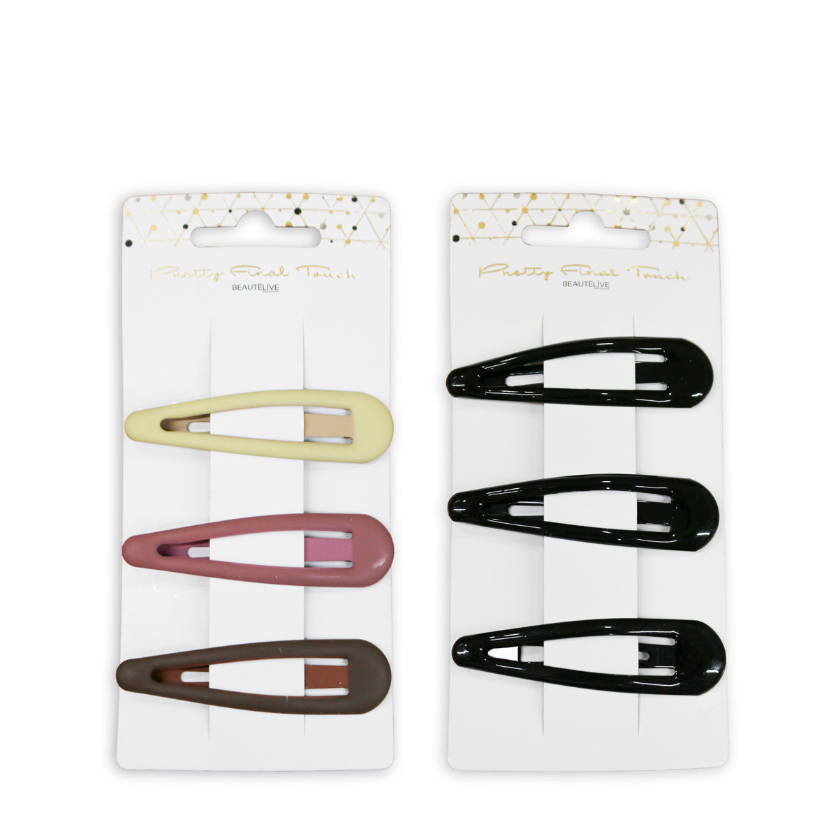 Barrettes Clic-Clac X3
