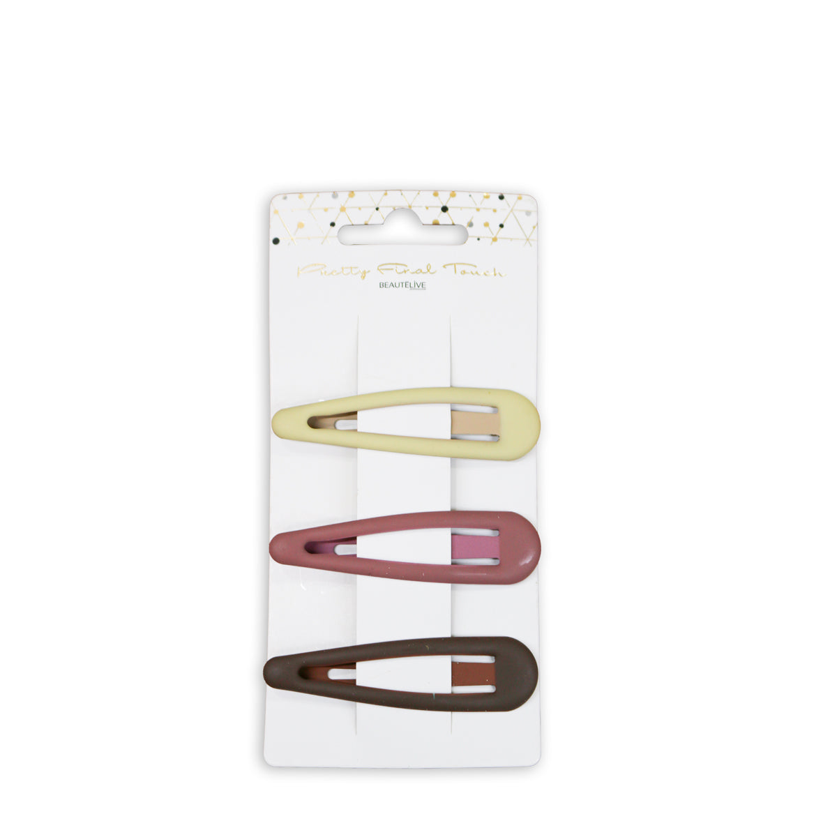 Barrettes Clic-Clac X3