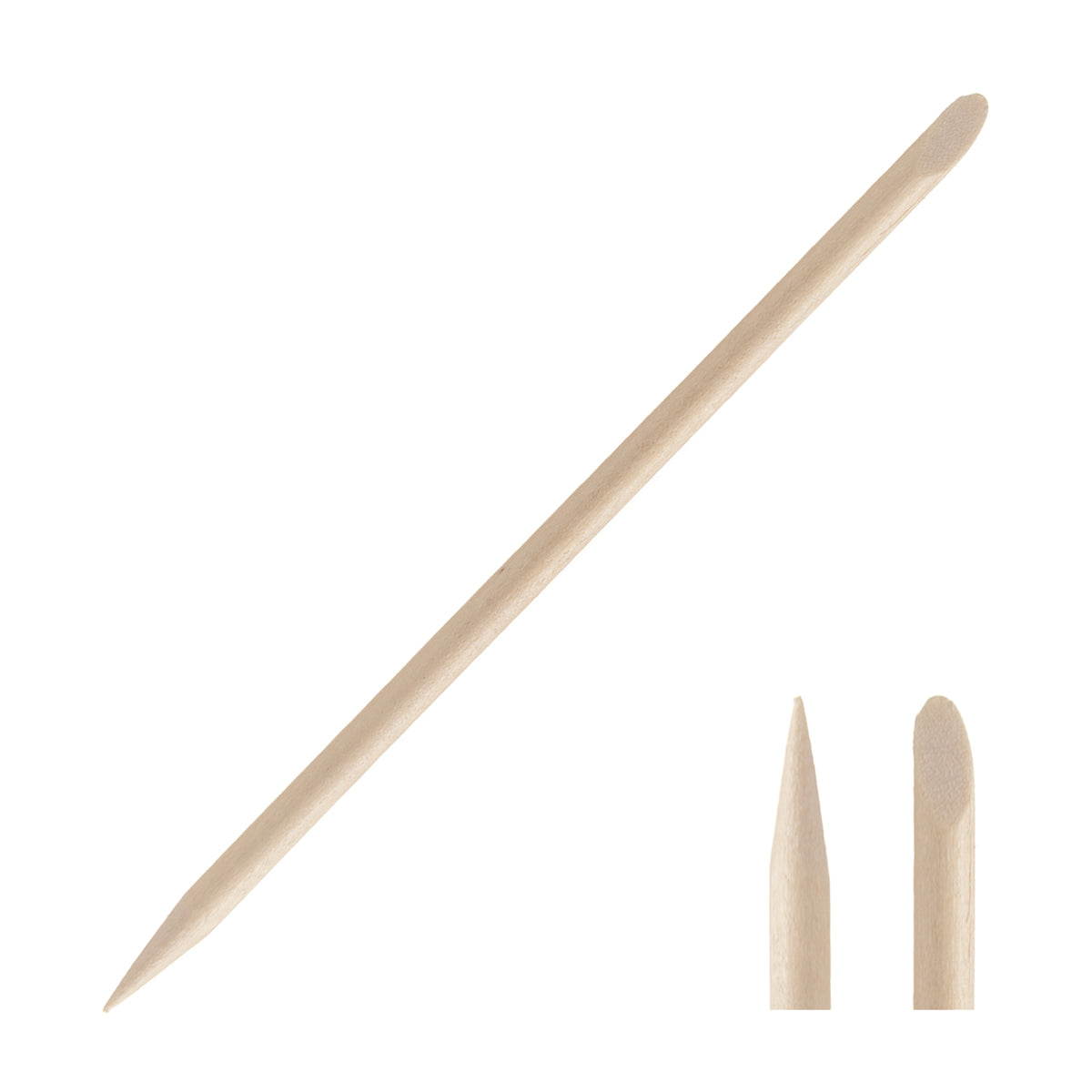 Wooden Cuticle Sticks x10
