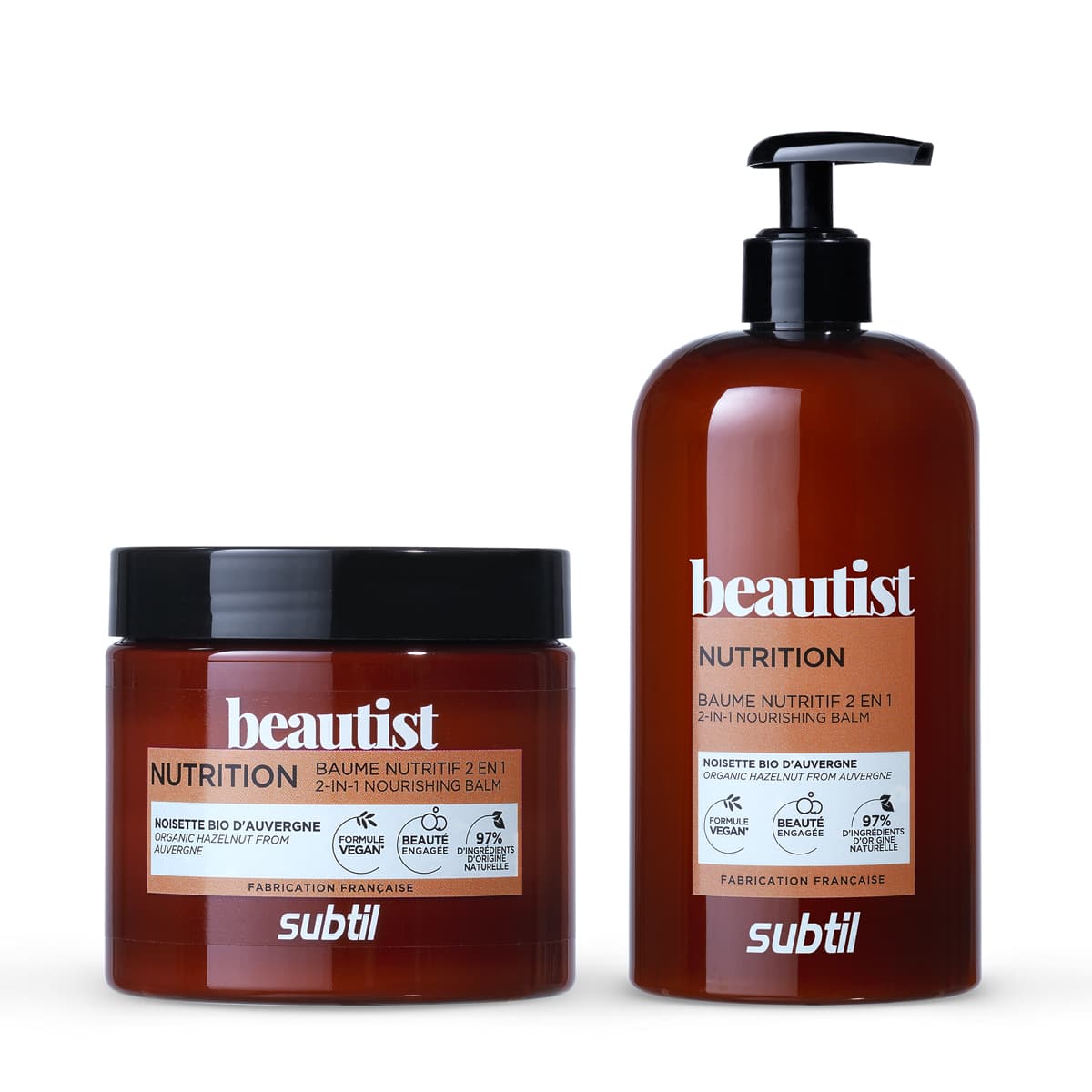 Beautist 2-in-1 Nourishing Balm