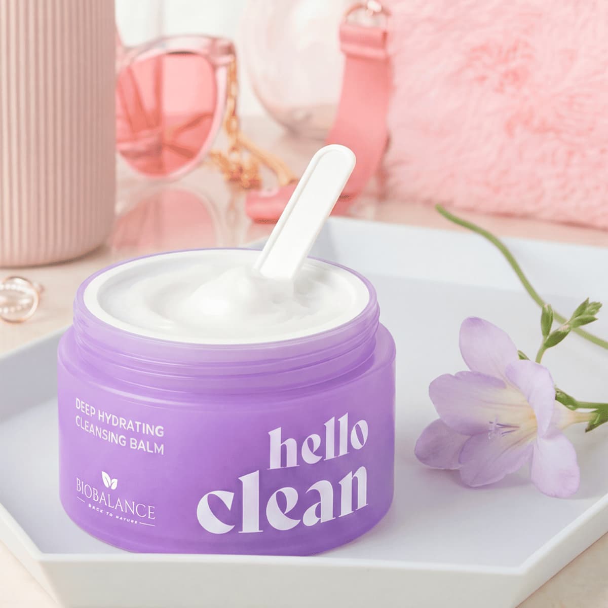 HELLO CLEAN Moisturizing Cleansing Balm