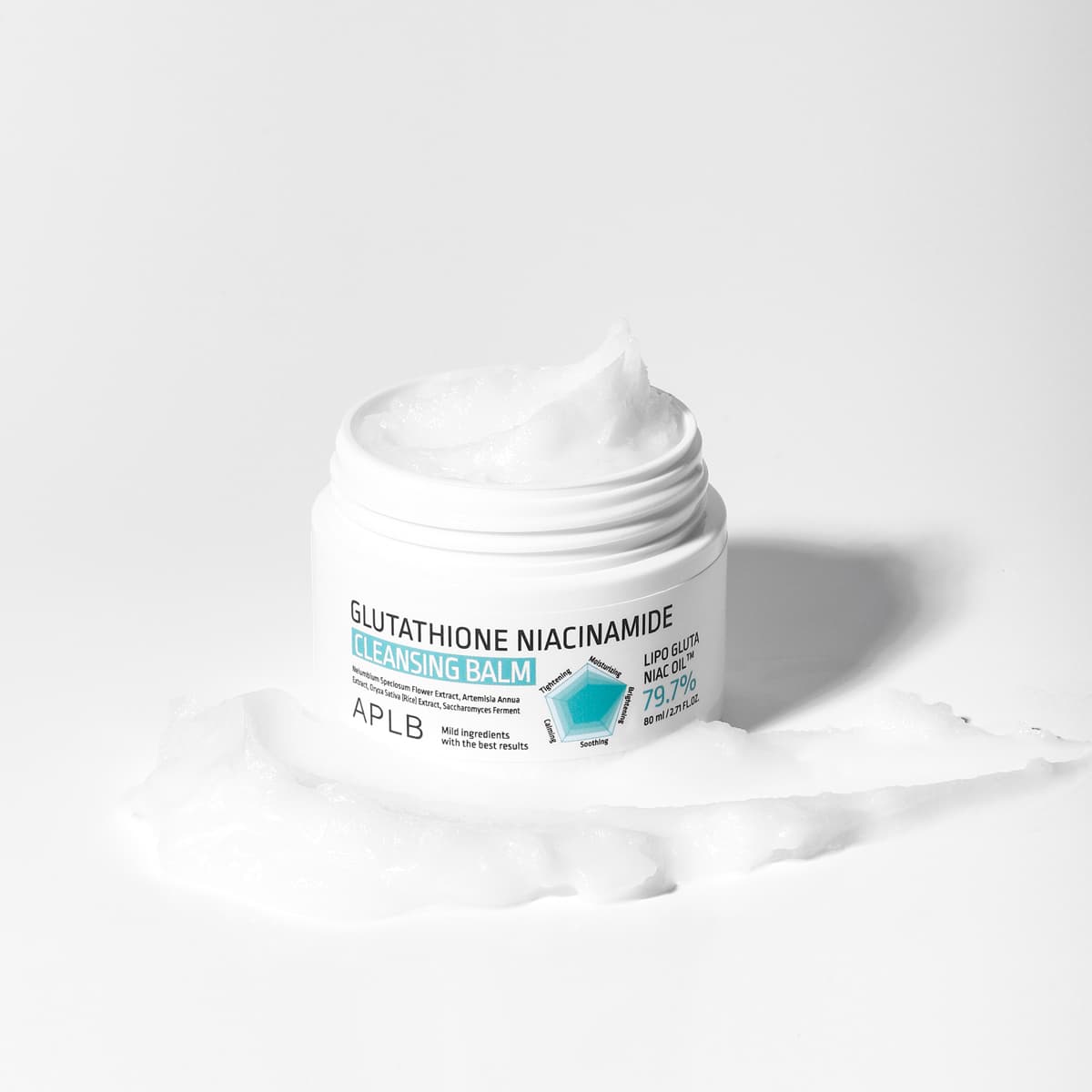 Baume Nettoyant Glutathione Niacinamide