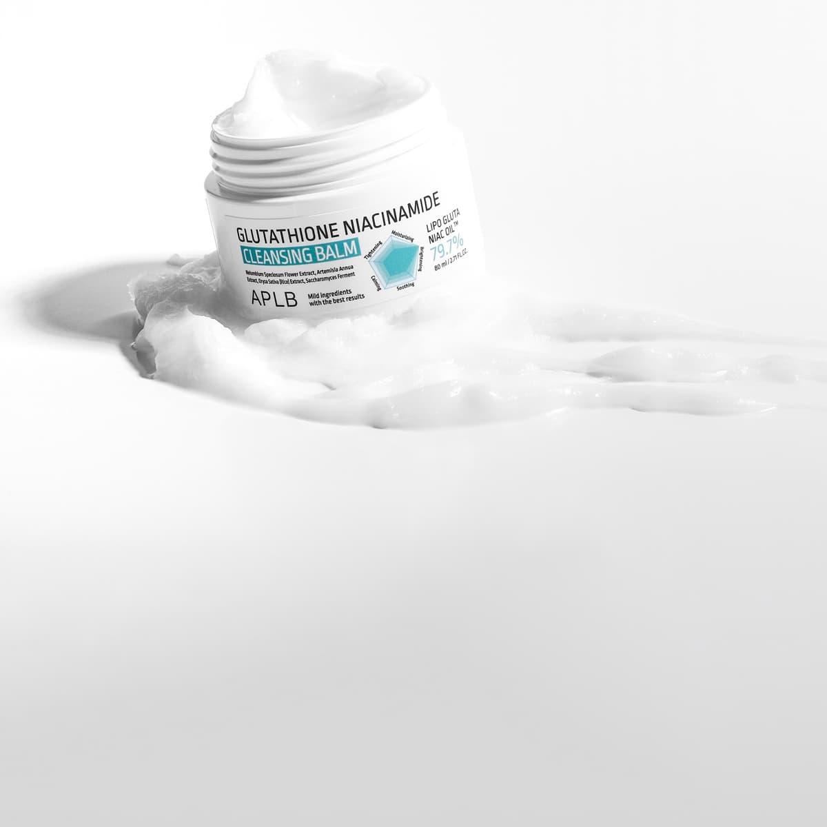 Baume Nettoyant Glutathione Niacinamide