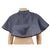 Velcro-fastened cutting cape
