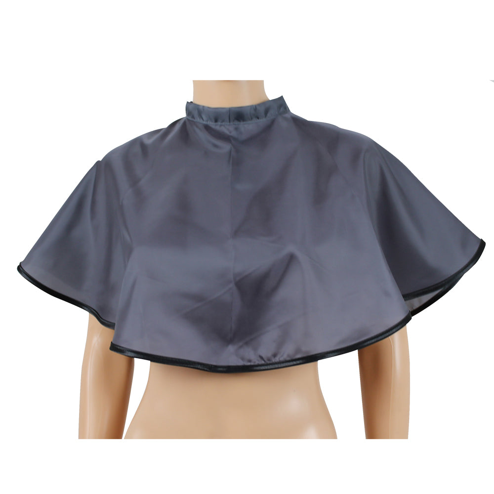 Velcro-fastened cutting cape