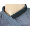 Velcro-fastened cutting cape