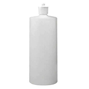 Shampoo bottle with dispensing cap