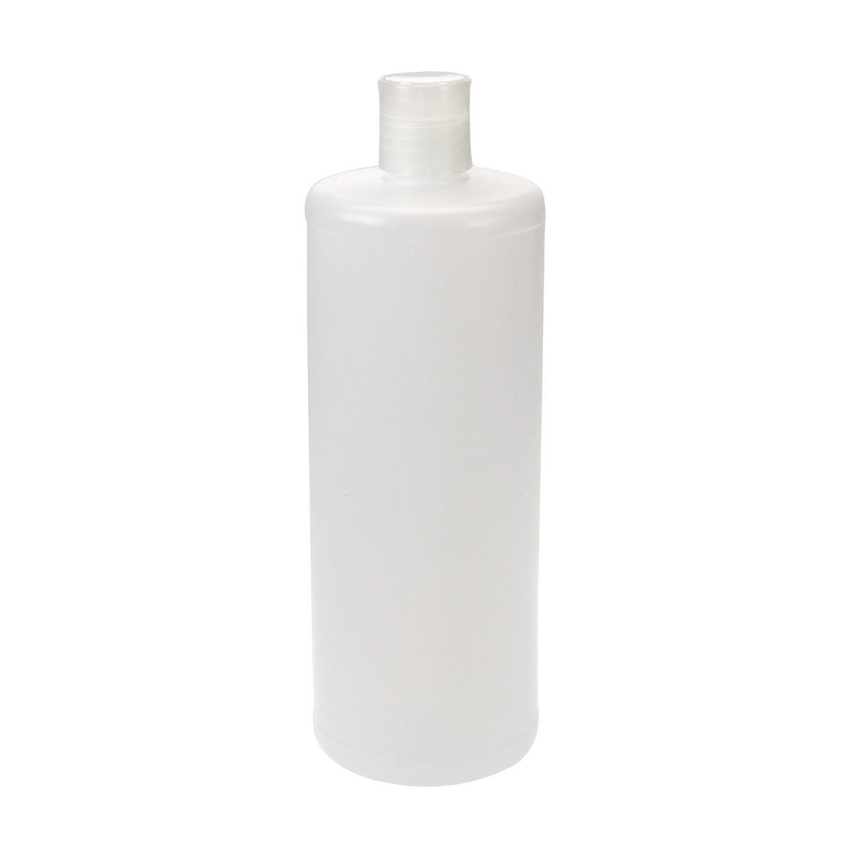 Shampoo bottle with dispensing cap