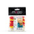Yellow/red perm rods
