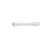 Permanent hair rollers white/pink 6mm x12