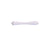 Permanent hair rollers white/pink 6mm x12