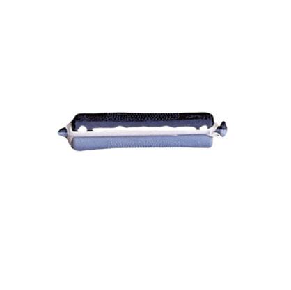 Black grey short perm curlers