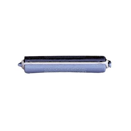 Bigoudis permanente noir gris long