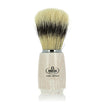 Oak wood badger brush, pure silk bristles
