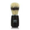 Ash wood badger brush, pure silk bristles