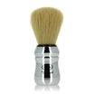 Large badger shaving brush chrome handle