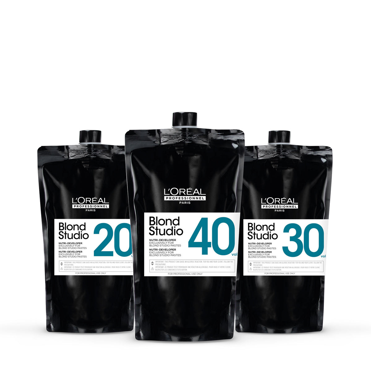 Blond Studio Nutri-Developer Oxidant