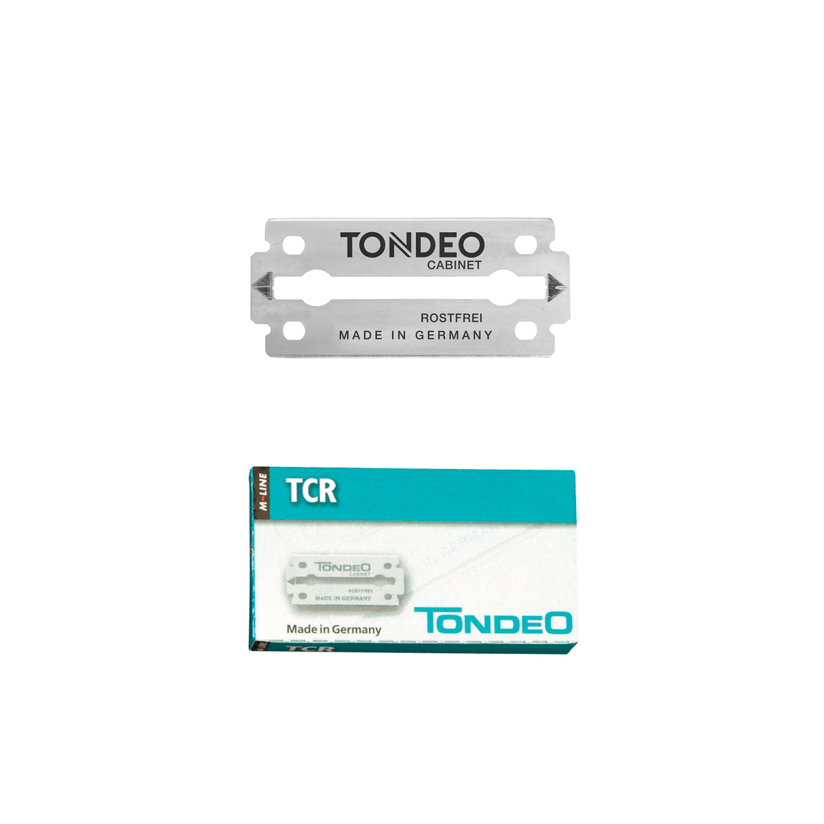 Pack of 10 TCR razor blades