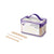Assorted wooden waxing spatulas, 3 sizes x400