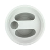 White manicure bowl