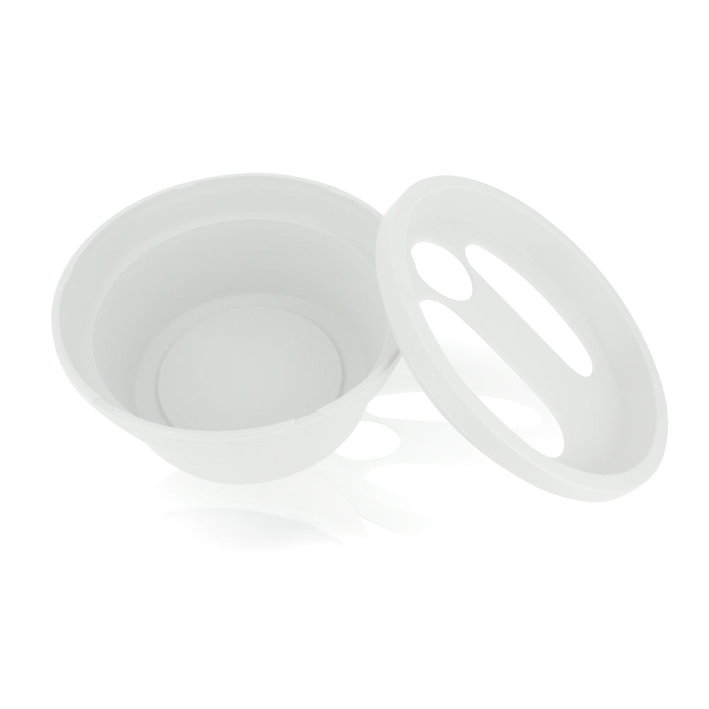White manicure bowl