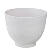 Large flexible plastic bowl