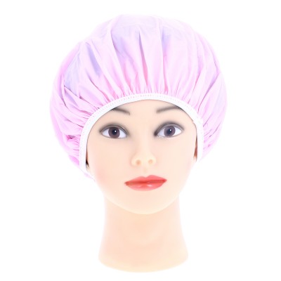 Plastic shower cap