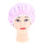 Plastic shower cap