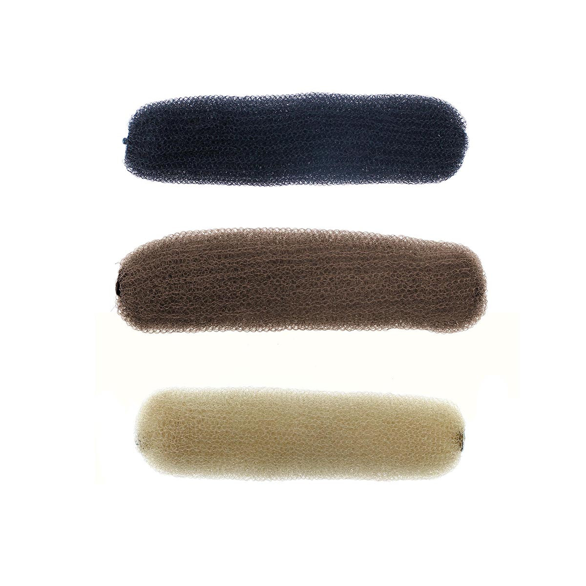 Chignon bun with snaps - 18 cm